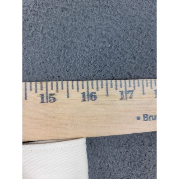 Levis Utility Pants Womens 29 White Straight Leg High Rise Stretch Casual - Picture 7 of 16